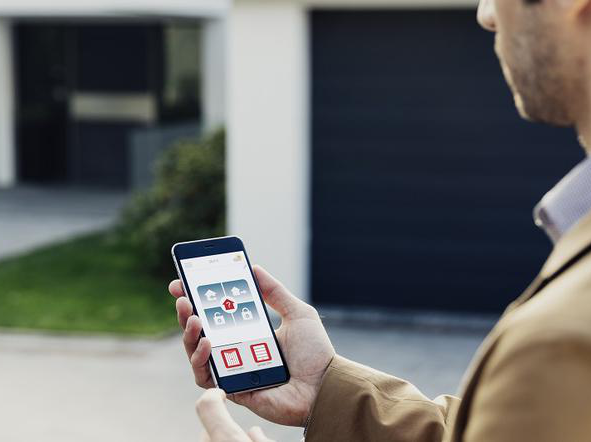 Domotica: woning bedienen via een app op de smartphone